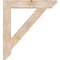 Ekena Millwork Traditional Slat Smooth Bracket, Douglas Fir, 5 1/2"W x 38"D x 42"H BKT06X38X42TRA06SDF - alternate 2